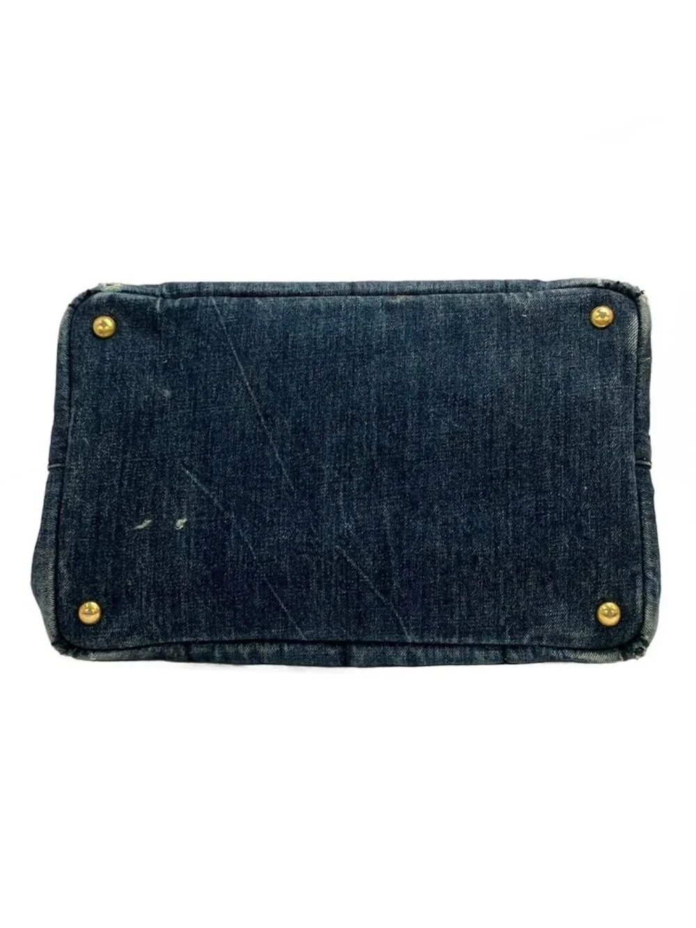 Prada Tote Canapa Blue